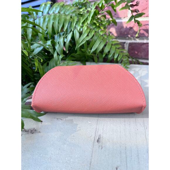 TORY BURCH Orange Semi Hard Sunglass Case - Picture 4 of 5